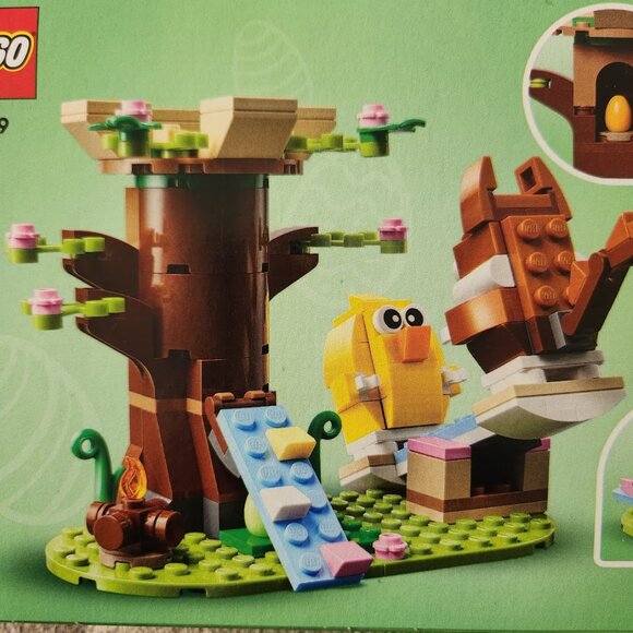 New LEGO Spring Animal Playground Building Toy Set Squirrel Chick Bird Figure 40 - Picture 12 of 16